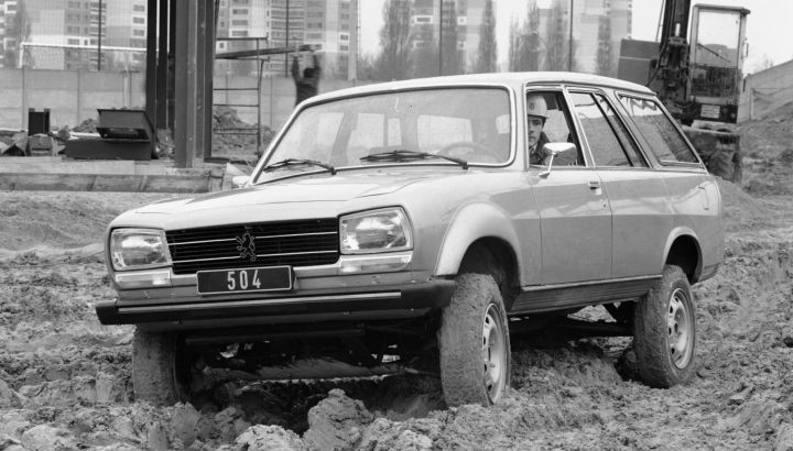 Peugeot 504 Dangel: la historia del primer 4x4 que conquistó el Dakar