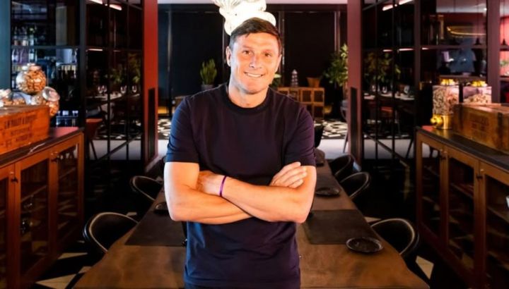 Lejos del fútbol, el nuevo negocio del Pupi Zanetti