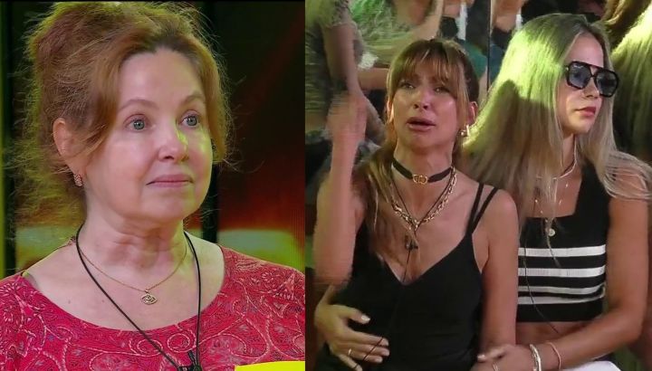 Sol Abraham rompió en llanto en medio de un nuevo cruce con Andrea del Boca: "Es un golpe bajo"