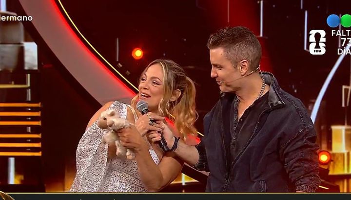 Así fue el ingreso de Tamara Paganini a Gran Hermano Generación Dorada