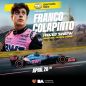 Road Show de Franco Colapinto 2026: fechas, circuito y cómo conseguir las entradas