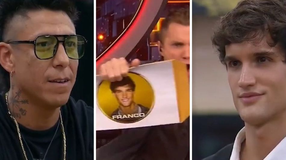 Brian Sarmiento, Santiago del Moro y Franco Poggio