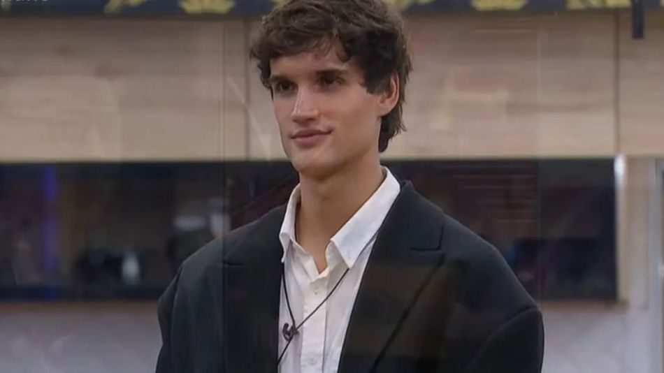 Franco Poggio fue eliminado de Gran Hermano Generación Dorada