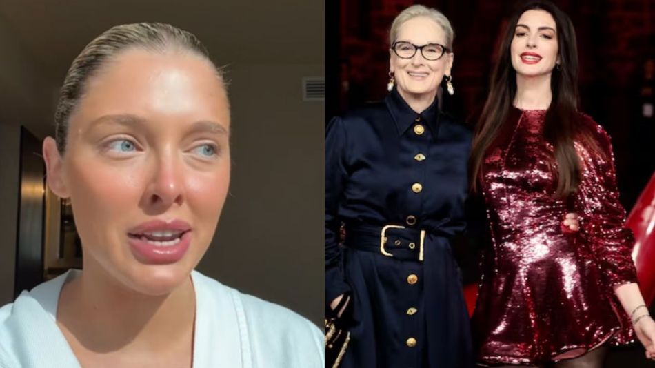 La Reini, Meryl Streep y Anne Hathaway