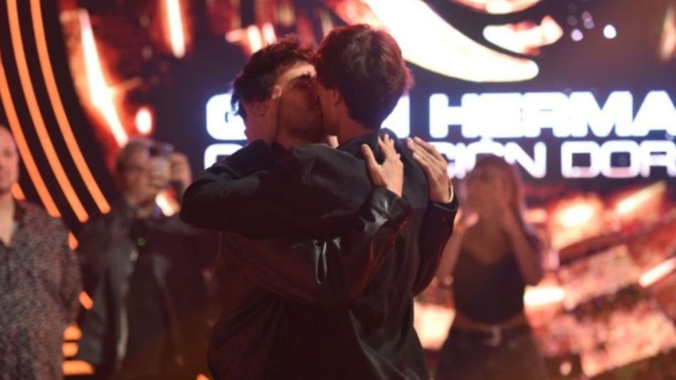 Lizardo Ponce y Franco Poggio