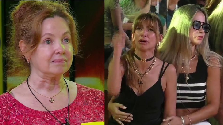 Sol Abraham y Andrea del Boca