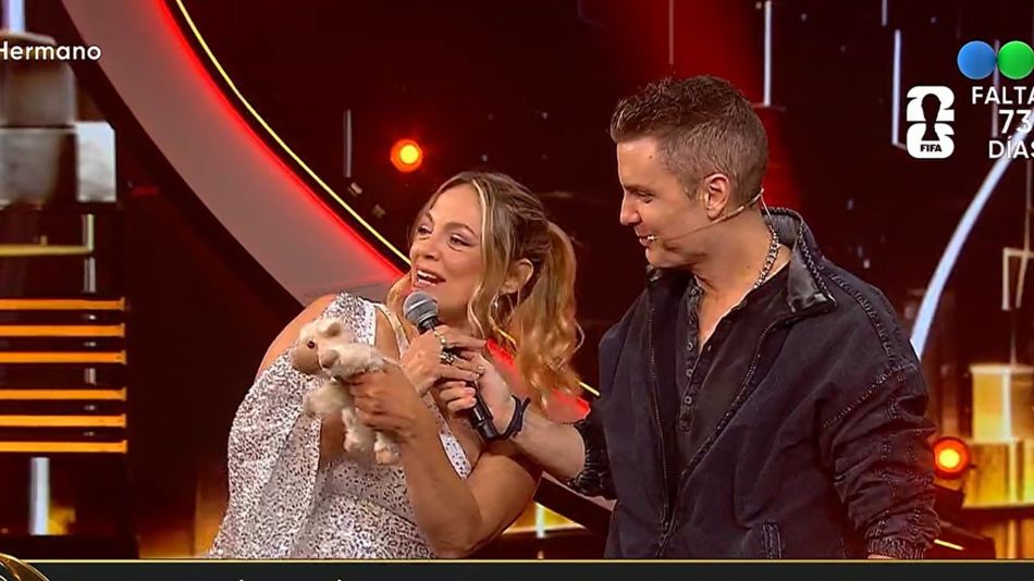 Tamara Paganini y Santiago del Moro