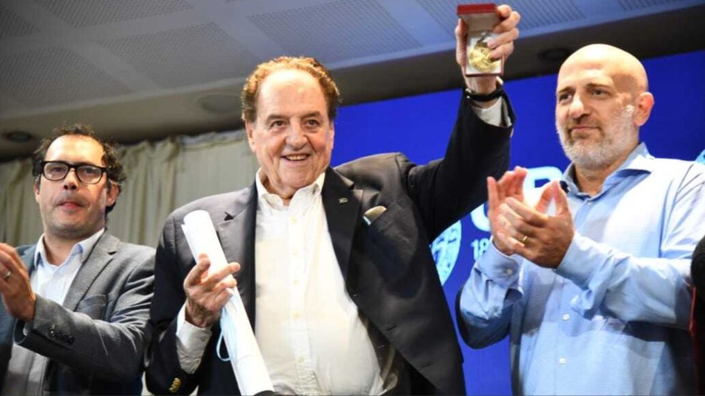 Doctorado Honoris Causa en uba económicas a Carlos Heller