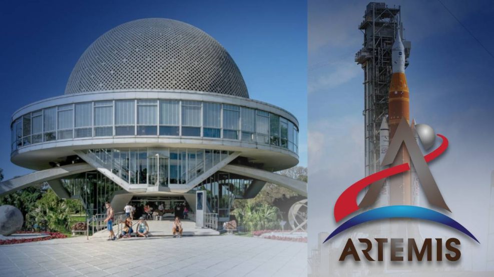 El Planetario transmite el despegue a la Luna de la misión Artemis II 31032026