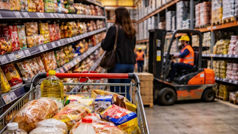 Los alimentos continúan en alza y el consumo sigue deprimido