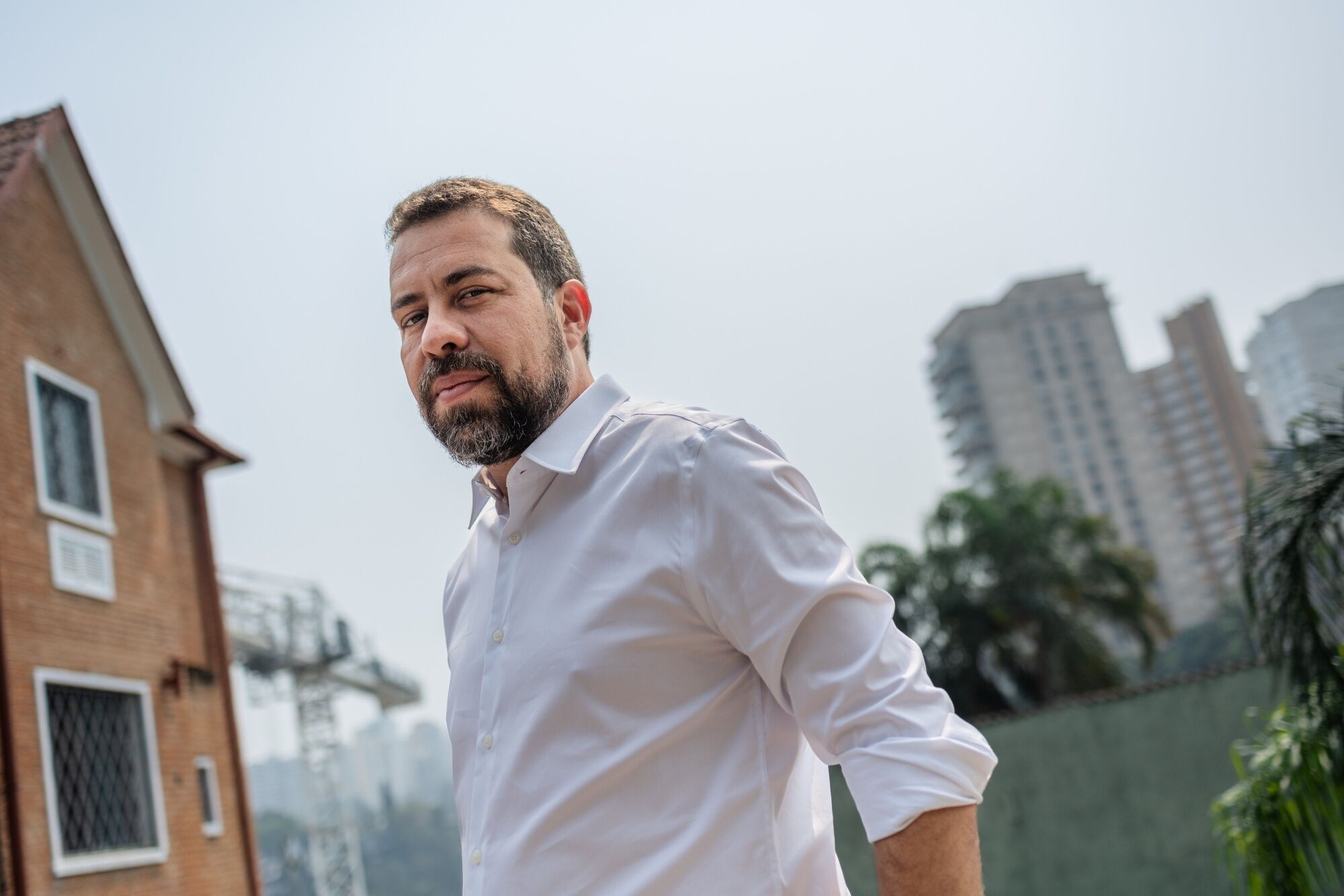Brazilian Politician Guilherme Boulos Interview