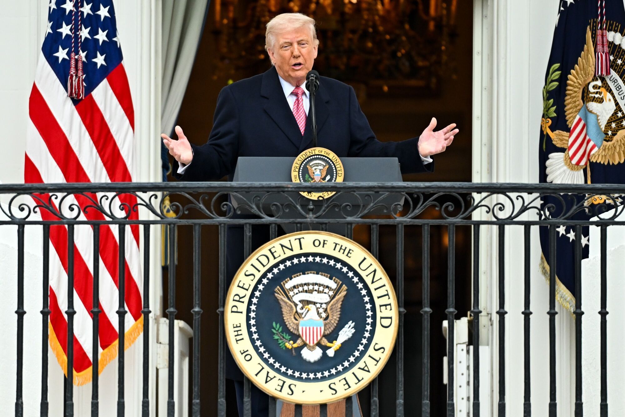 Trump Unveils New Loan Guarantees For Beleaguered Farmers