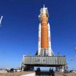 La NASA intentará lanzar la misión Artemis II.