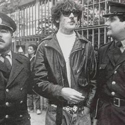 Charly García, durante la dictadura | Foto:Cedoc