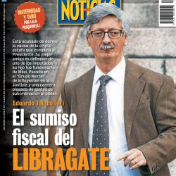 La tapa de NOTICIAS | Foto:Cedoc