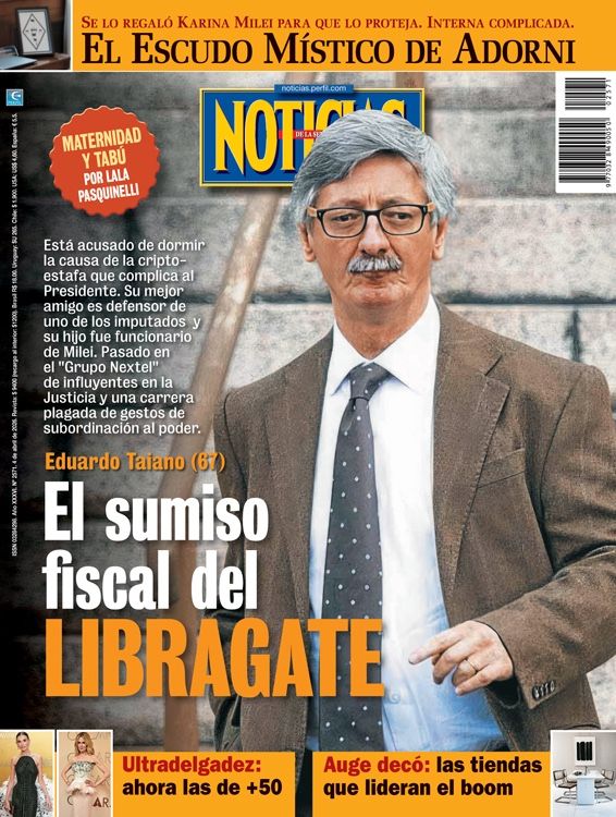 Tapa de Noticias