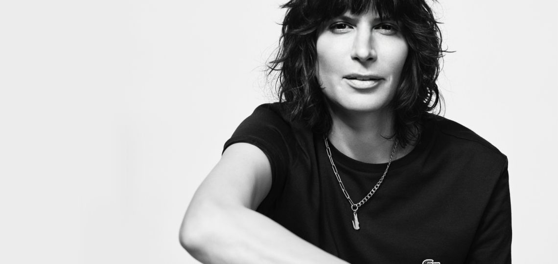 Pelagia Kolotouros, Directora Creativa de Lacoste: “Entre deporte y moda no hay límites”