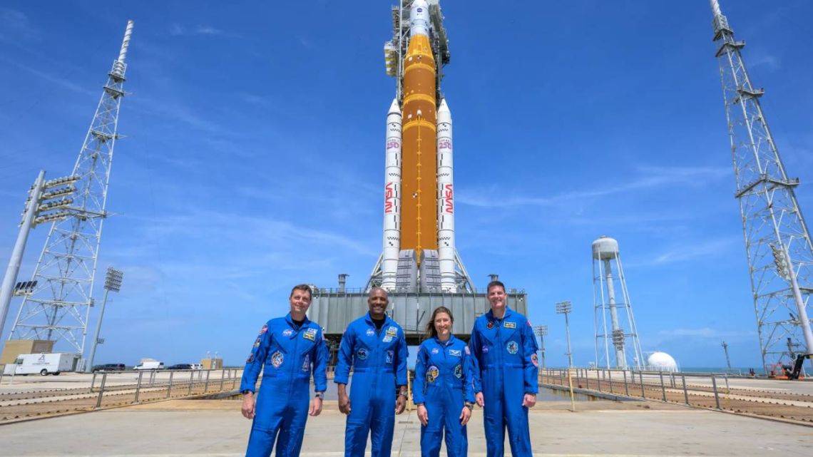 Misión Artemis II: NASA lanza vuelo histórico hacia la Luna