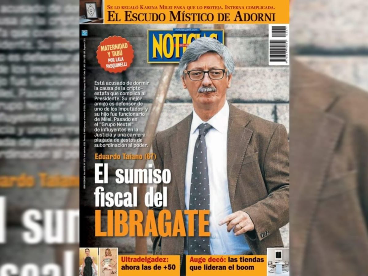 Eduardo Taiano: el sumiso fiscal del Libragate