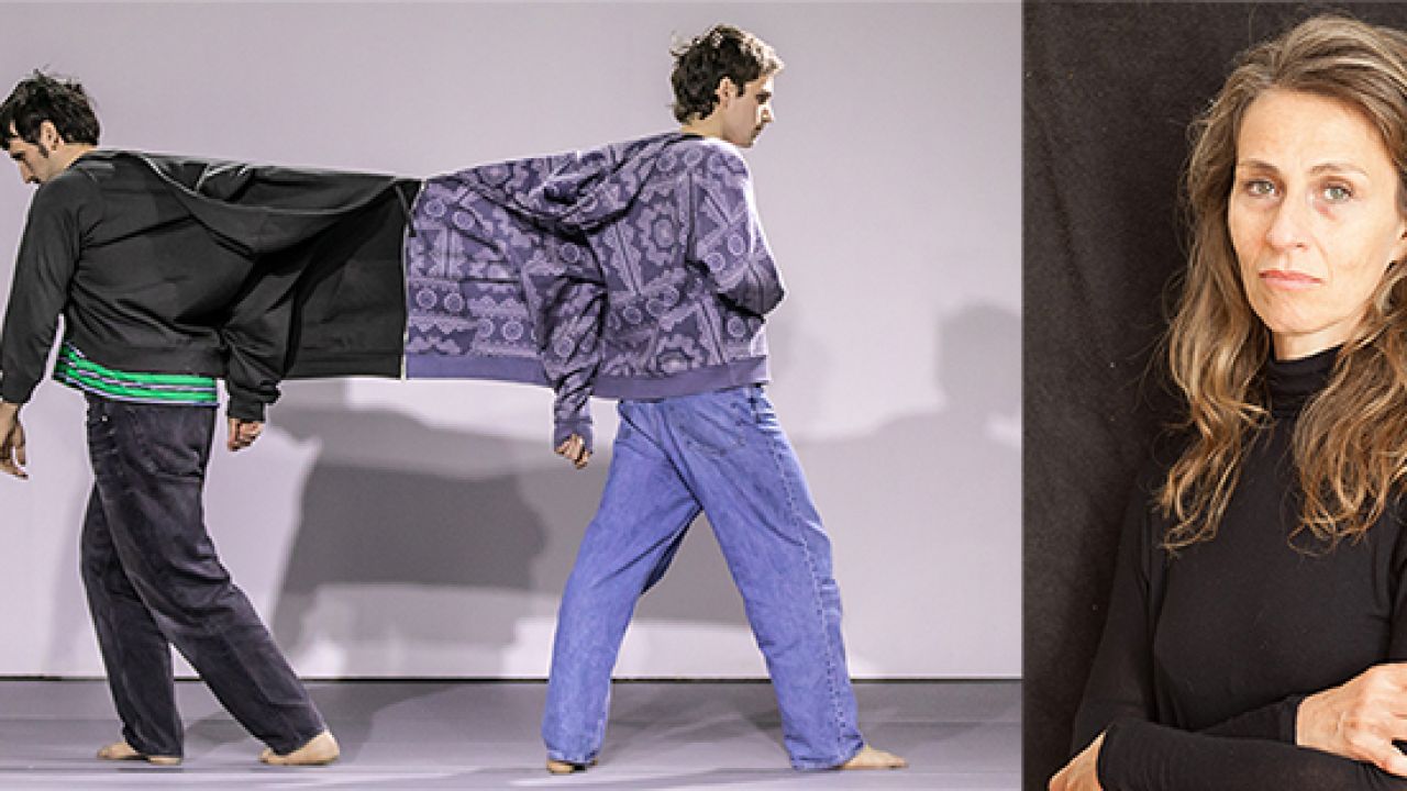 La prestigiosa coreógrafa argentina Diana Szeinblum insiste en que la obra “intenta juntar los cuerpos y no las relaciones”. | Foto:Martina Perosa