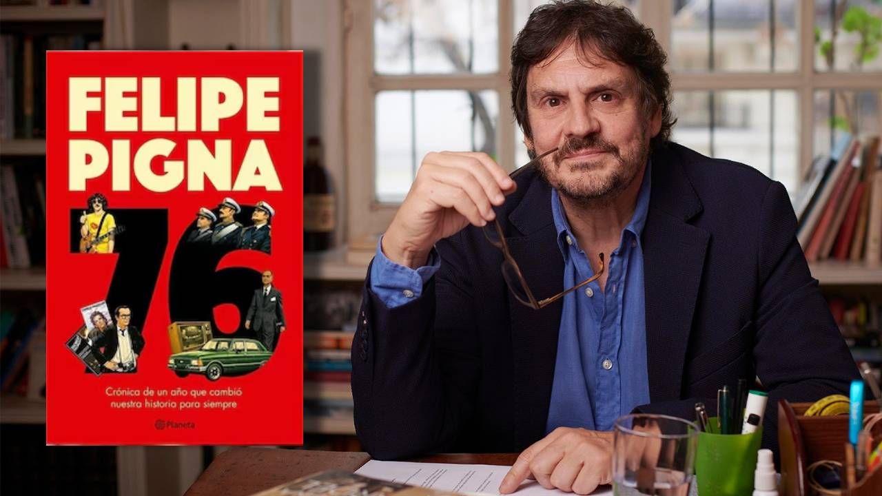 Felipe Pigna | Foto:CEDOC