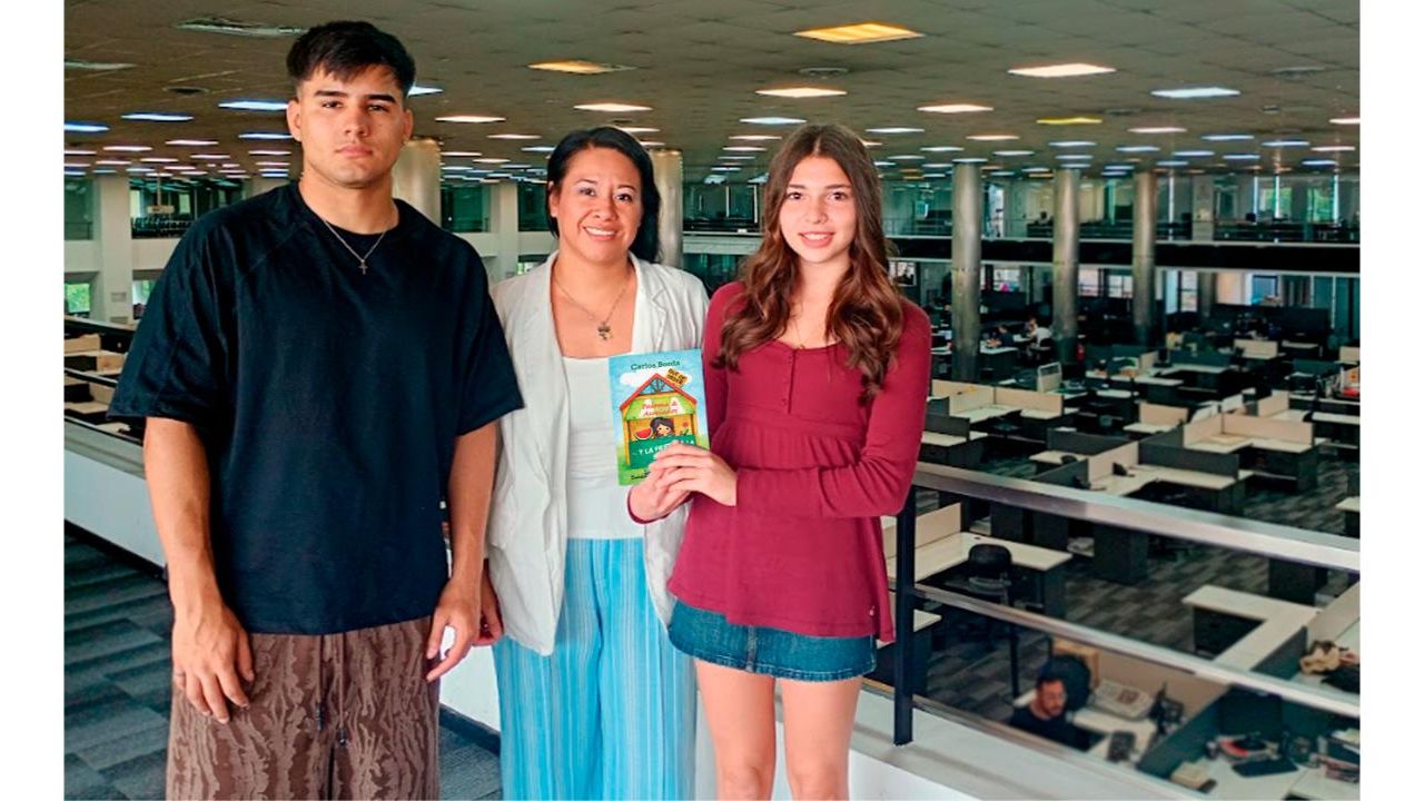 Paloma llega y Mundo Azul vuelve: el doble lanzamiento de Grupo Annunate | Foto:CONTENT NOTICIAS