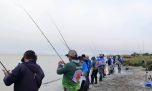 Dobletes y precisión: gran jornada de pesca fina en Tapera de López