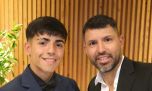 El mensaje de Benjamín Agüero a su papá, el Kun Agüero, después de la operación de urgencia a la que se sometió