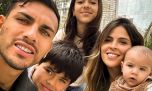 Así fue el primer cumpleaños de Lautaro, el hijo de Camila Galante y Leandro Paredes: torta apta para bebés, flores y osos animados