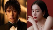 Lee Byung Hun y Han Ji-min