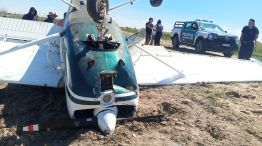 avioneta aterrizó de emergencia en corrientes