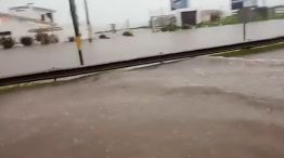 Inundación en Mar del Plata