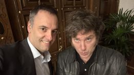 Manuel Adorni, Javier Milei