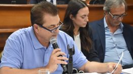 Oscar Dudik, ministro de Producción