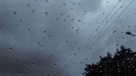 El cielo estará cubierto y con lluvias.
