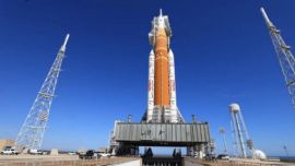 La NASA intentará lanzar la misión Artemis II.