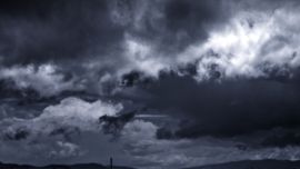 El cielo estará cubierto y con lluvias.