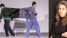 La prestigiosa coreógrafa argentina Diana Szeinblum insiste en que la obra “intenta juntar los cuerpos y no las relaciones”.