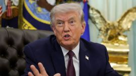 Trump afirmó que la guerra con Irán "está cerca de terminar" y anunció: "Vamos a devolverlos a la Edad de Piedra"