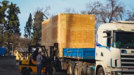 FAdeA exportó nuevos componentes a Brasil para el avión militar C-390 y consolida su rol en la industria aeronáutica regional