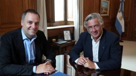 Una foto con Adorni agita la interna de la Rural, en medio de reproches por una crisis de rentabilidad que golpea al campo