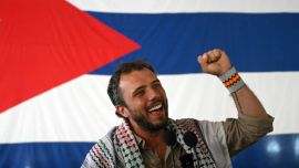 Impidieron el ingreso al país de un integrante de la flotilla de solidaridad con Gaza