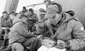 Donaciones durante la Guerra de Malvinas