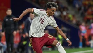 Lamine Yamal con la Selección de España