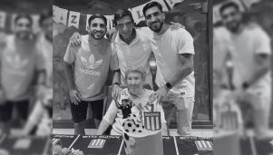 Madre de Gustavo Costas