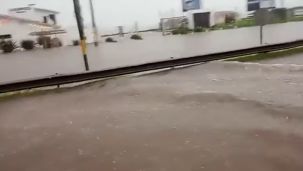 Inundación en Mar del Plata