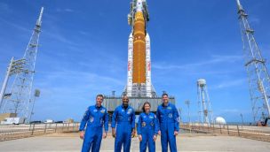 Astronautas Misión Artemis 01042026