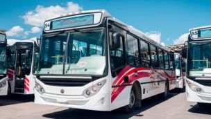 Colectivo nuevo de Sol Bus