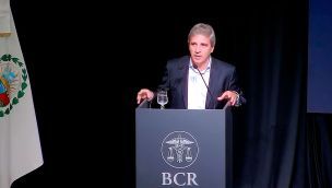 Disertación del Ministro de Economía de la Nación, Luis Caputo