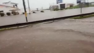Inundación en Mar del Plata